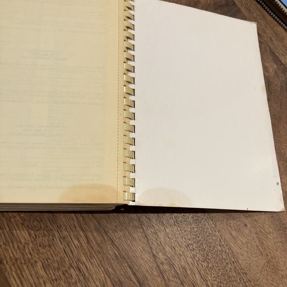 The Jackson Cookbook by The Symphony League of Jackson Mississippi (Comb Bound) - Picture 12 of 15